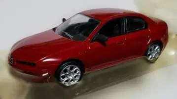 NOREB 1/43 Alfa Romeo 159 (레드)