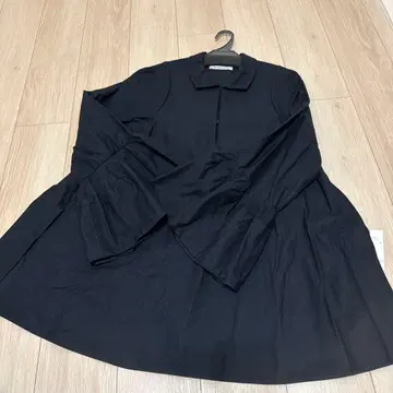 ETRE TOKYO 24AW 셔츠 블라우스 튜닉 긴팔 F 네이비