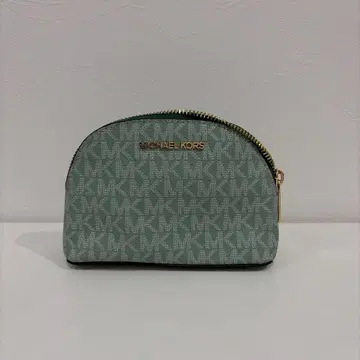 MICHAEL KORS 그린 파우치