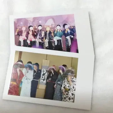이레우스 실사 폴라로이드 전원
