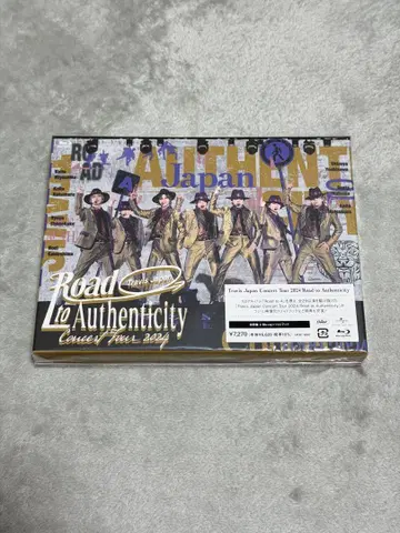 TravisJapanConcert Tour 2024 초회반 Blu-ray