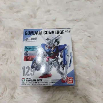 GUNDAM CONVERGE #02 GUNDAM EXIA
