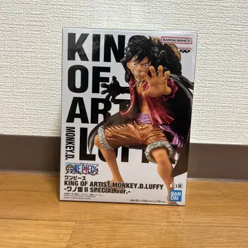 원피스 KING OF ARTIST 몽키 D 루피 와노쿠니 2