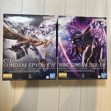 GUNDAM EPYON EW & WING GUNDAM ZERO EW