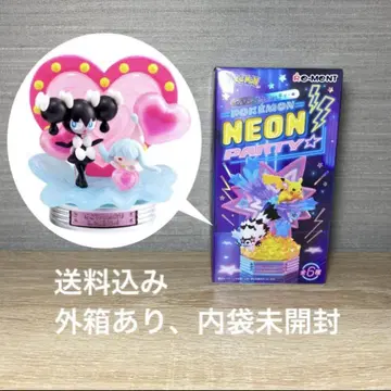포켓몬 네온 파티 고치밀&미리미 피규어