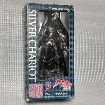 초절정 가동 실버 채리엇 죠죠 25th 황금의 바람 jojo