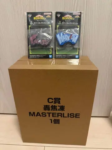 제일복권 나의 히어로 아카데미아 C상 토도로키 쇼토 피규어 세트