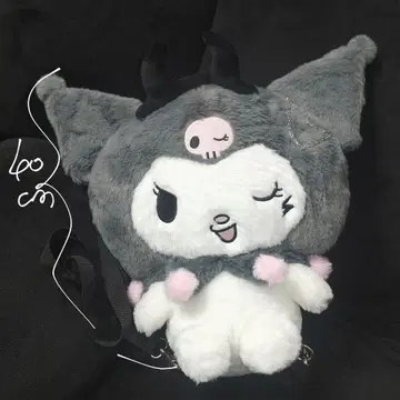 쿠로미 봉제 인형 가방