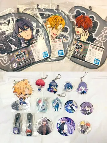 히프마이 마텐로 쟈쿠라이 이치지로 돗포 이름표 크로스 외 굿즈