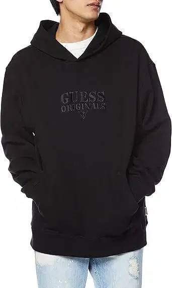 GUESS 오리지널스 킷 로고 후디