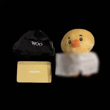 [ 미개봉 ] WOOPPI 봉제 인형 피우석