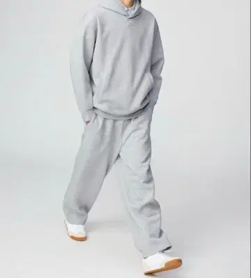 유니클로 C 유니클로 씨 UNIQLO:C 맨투맨 와이드 팬츠