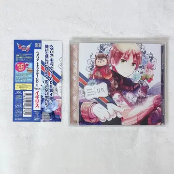 오비 포함 헤타리아 캐릭터 CD 영국