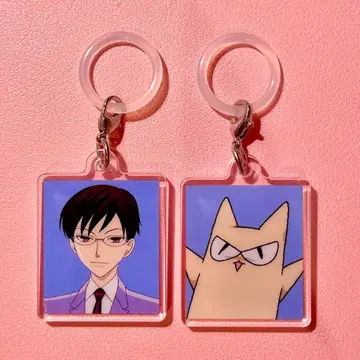 오란고교 호스트부 플랫 메지루시 액세서리 호오인 쿄야 벨제네프