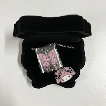 산리오 시크릿 목걸이 버터플라이 마이멜로디