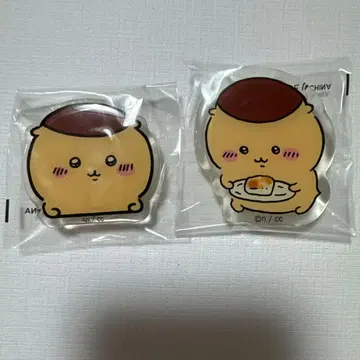 한국 치이카와 (먼작귀) 스마트폰 그립 2개 세트 미사용 미개봉 새상품