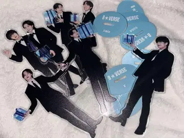 BTS B VERSE 천왕주 사찰 창고 아크릴 스탠드 컴플리트 세트