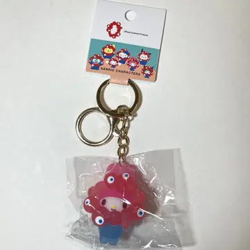 오사카 만박 산리오 미야쿠미야쿠 클리어 키링 마이멜로디