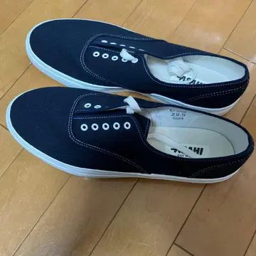 ASAHI KF3702 네이비 스니커즈 28.5cm