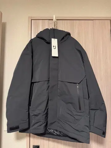 새상품 UNIQLO +J 하이브리드 다운 오버 사이즈 후드티