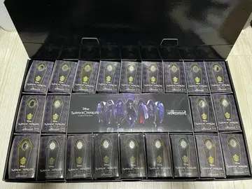 익명 배송 트위스티드 원더랜드 베어브릭 전종 미개봉 새상품 박스 포함