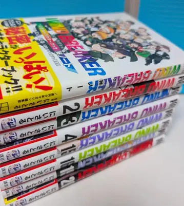 [ 오비 포함 ] WINDBREAKER 윈드브레이커 토가메 캐릭터북