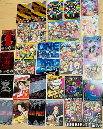 원피스 비주얼 아트 파일 2012 ONE PIECE 루피 레어