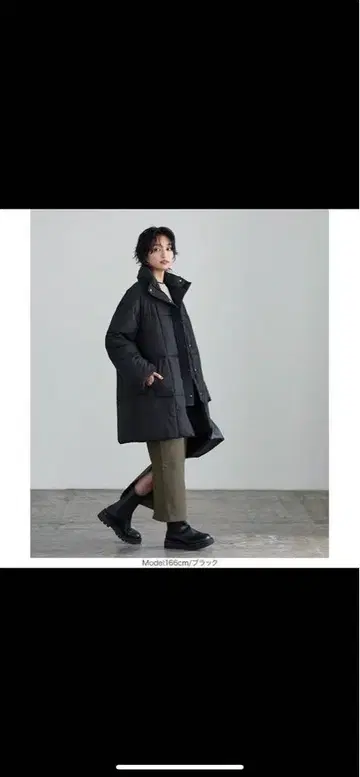 고베 레터스 여성용 롱 다운 코트 충전솜 코트