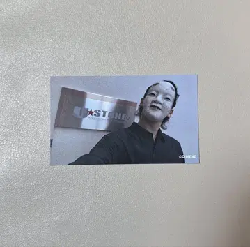 O-MENZ 오카메상 포토 카드