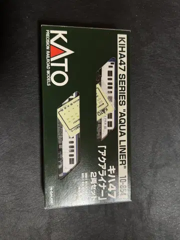 KATO 키하47 아쿠아 라이너 2량 세트
