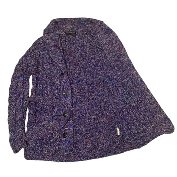 정가 7만 TOMORROWLAND tricot 울 캐시미어 로브 가디건