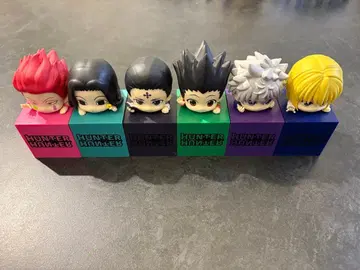 HUNTER x HUNTER 미니 피규어 6체 세트