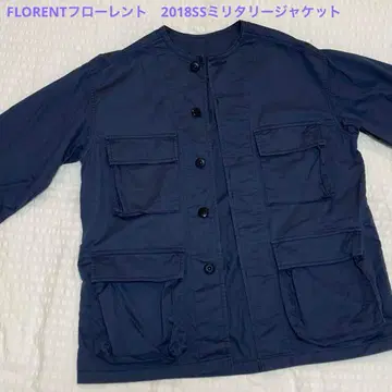 FLORENT 2018 SS 밀리터리 자켓