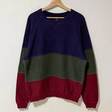 90s 'Land's End' Seed Stitches Sweat