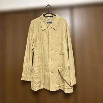 오리지널 맨즈 컬렉션 M 베이지 커버올 M