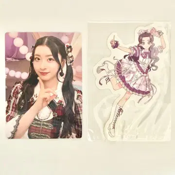 초도키메키 선전부 안 쥴리아 트레이딩 카드 스티커