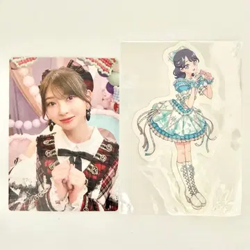 초 도키메키 선전부 츠지노 카나미 트레이딩 카드 스티커