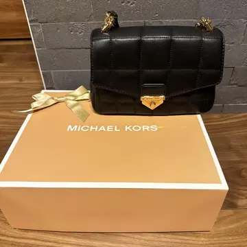 MICHAEL KORS 블랙 숄더백
