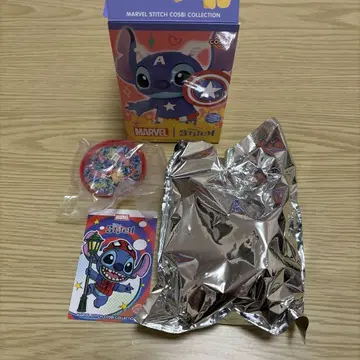 MARVEL 스티치 COSBI 스티치 스파이더맨