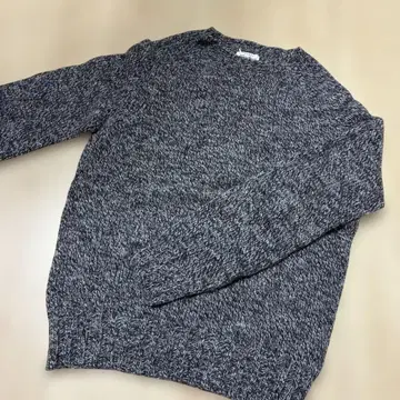 Warehouse 100% 울 니트 L 사이즈 그레이 계열