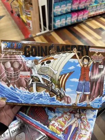 원피스 GOING MERRY 선박 모형