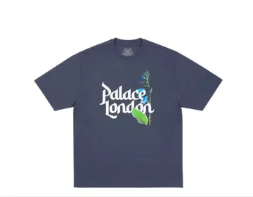 PALACE Flower Type T-Shirt 'Navy'