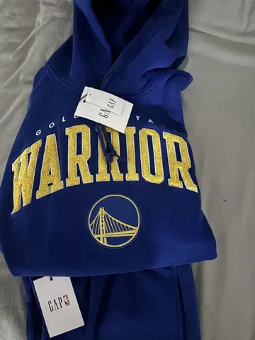 미사용 새상품 GAP & NBA 콜라보 셋업