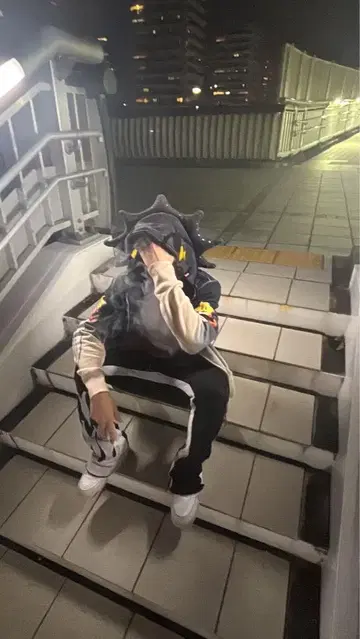 glo gang 그라데이션