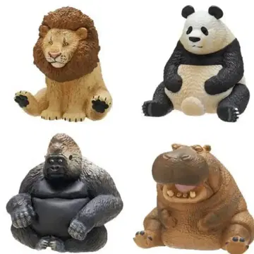 미개봉 RBEN STUDIO 애니멀 피규어 마스코트 2 키탄클럽