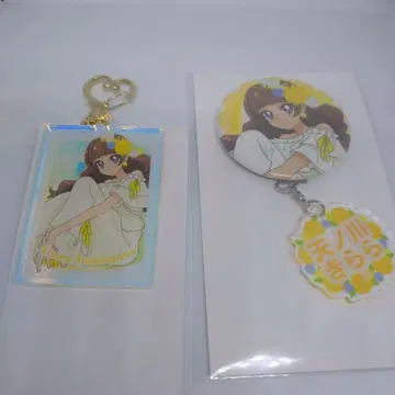 아마노가와 키라라 프리티 스토어 출장점 캔뱃지 아크릴 키링