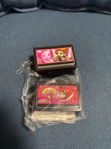 뮤직 푸시 버튼 마스코트