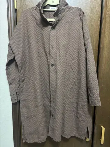 Plantation 롱 셔츠 M