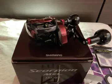 SHIMANO Scorpion MGL 151XG 베이트릴