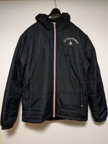 르꼬끄 스포르티브 패딩 자켓 후드 부착 남성용